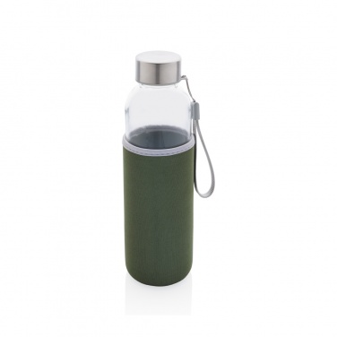 Logotrade promotional gifts photo of: Glass bottle with neoprene sleeve