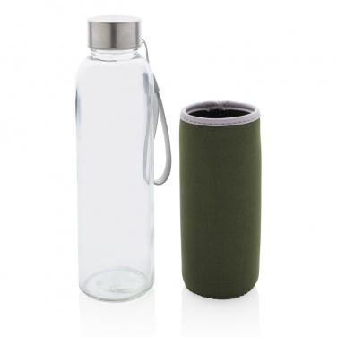 Logotrade business gifts photo of: Glass bottle with neoprene sleeve