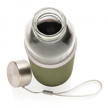 Logo trade promotional product photo of: Glass bottle with neoprene sleeve