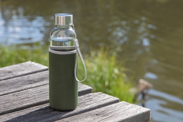 Logotrade corporate gift picture of: Glass bottle with neoprene sleeve