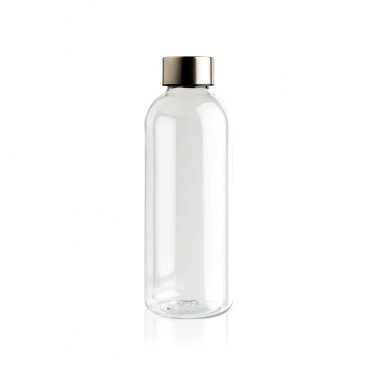 Logo trade promotional items picture of: Leakproof water bottle with metallic lid