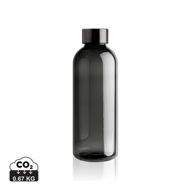 Logo trade promotional gifts image of: Leakproof water bottle with metallic lid