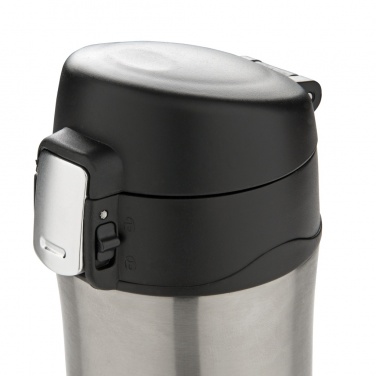 Logo trade promotional products image of: Easy lock vacuum flask