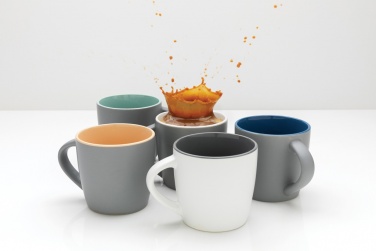 Logotrade business gift image of: Ceramic mug with coloured inner 300ml