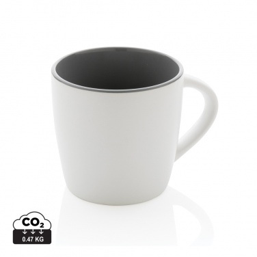 Logo trade corporate gift photo of: Ceramic mug with coloured inner 300ml