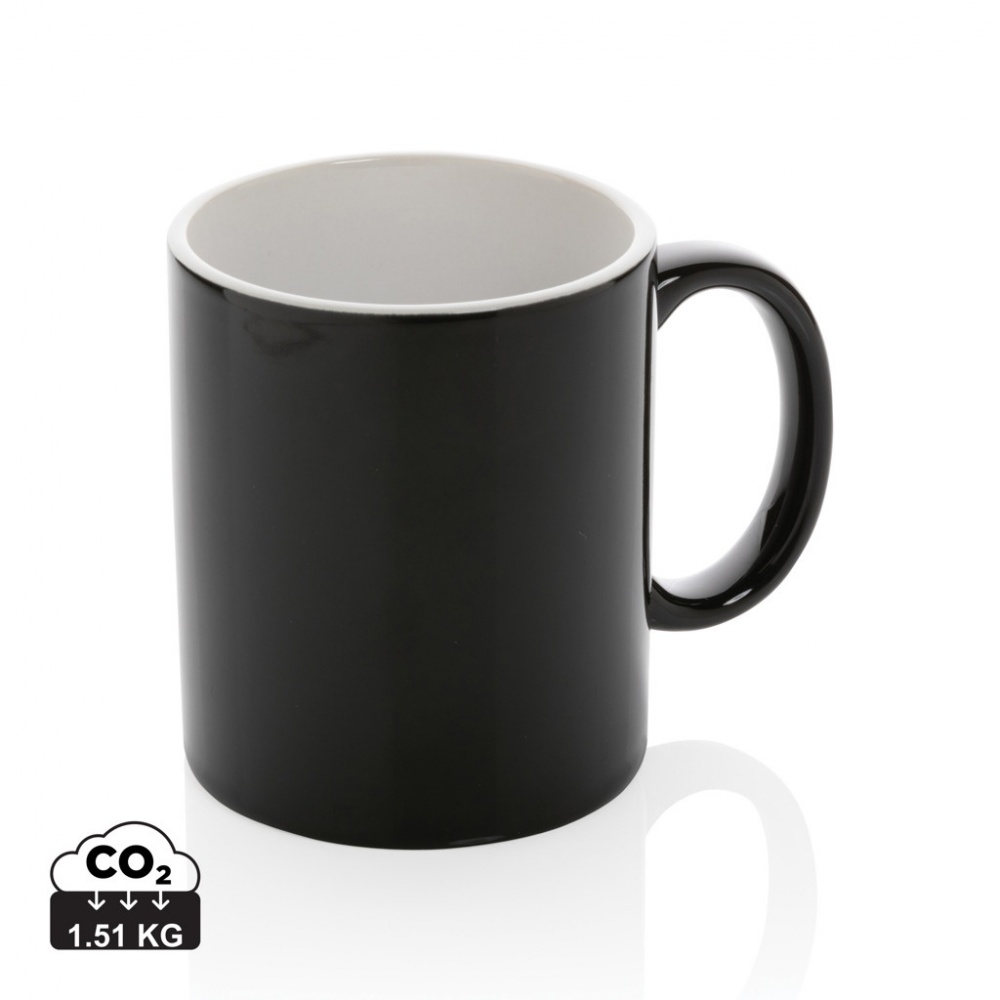 Logotrade promotional gifts photo of: Ceramic classic mug 350ml