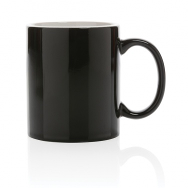 Logo trade corporate gifts picture of: Ceramic classic mug 350ml