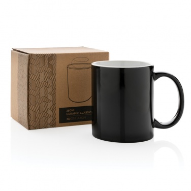 Logotrade promotional gift image of: Ceramic classic mug 350ml