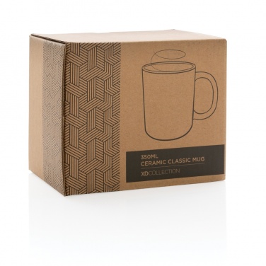 Logotrade advertising product image of: Ceramic classic mug 350ml