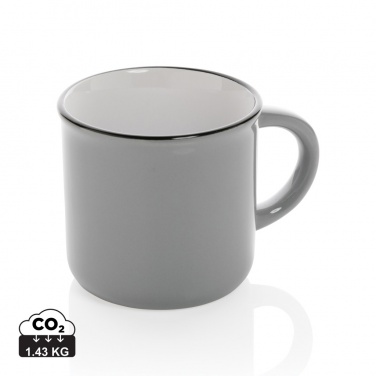 Logotrade corporate gift image of: Vintage ceramic mug 280ml