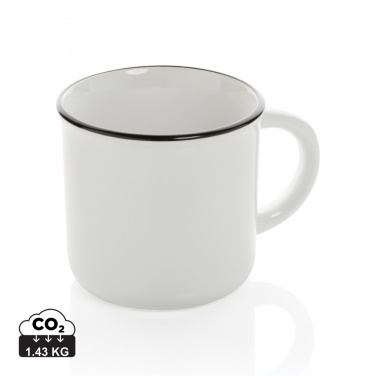 Logotrade corporate gift image of: Vintage ceramic mug 280ml