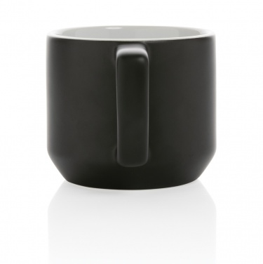 Logotrade promotional products photo of: Ceramic modern mug 350ml