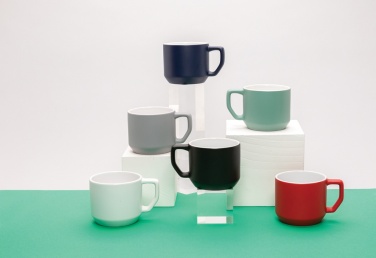 Logo trade promotional merchandise image of: Ceramic modern mug 350ml