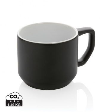 Logotrade promotional giveaways photo of: Ceramic modern mug 350ml