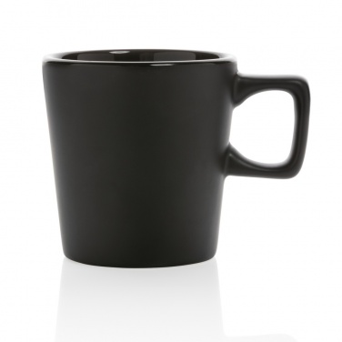 Logotrade promotional item image of: Ceramic modern coffee mug 300ml