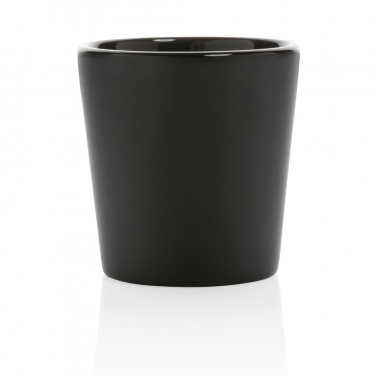 Logo trade promotional giveaway photo of: Ceramic modern coffee mug 300ml