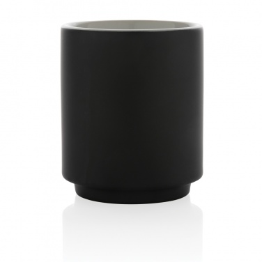 Logo trade promotional gifts image of: Ceramic stackable mug 180ml