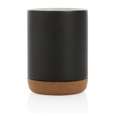 Logo trade promotional merchandise photo of: Ceramic mug with cork base 280ml