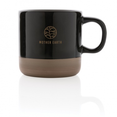 Logotrade promotional items photo of: Glazed ceramic mug 360ml
