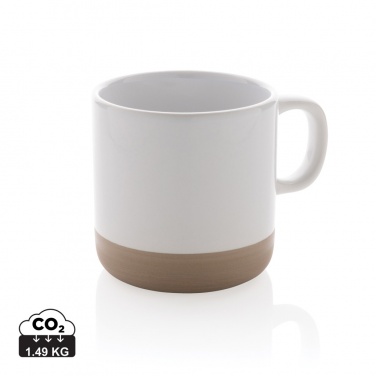 Logotrade advertising product picture of: Glazed ceramic mug 360ml