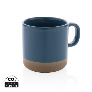 Logotrade advertising products photo of: Glazed ceramic mug 360ml