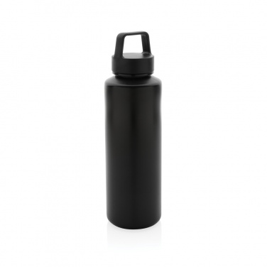 Logotrade promotional product image of: RCS certified recycled PP water bottle with handle