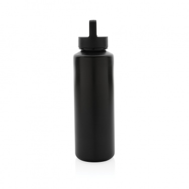 Logo trade promotional giveaway photo of: RCS certified recycled PP water bottle with handle