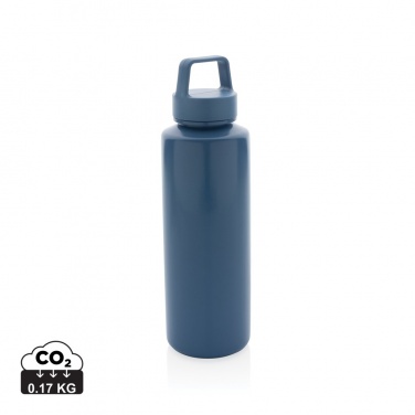 Logo trade promotional product photo of: RCS certified recycled PP water bottle with handle