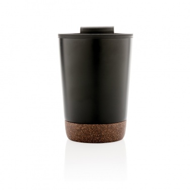 Logo trade promotional product photo of: GRS RPP stainless steel cork coffee tumbler