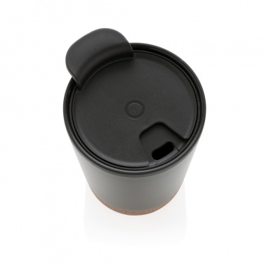 Logotrade promotional merchandise photo of: GRS RPP stainless steel cork coffee tumbler