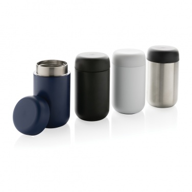 Logo trade corporate gifts image of: Brew RCS certified recycled stainless steel vacuum tumbler