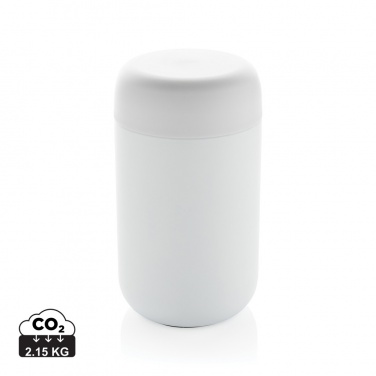 Logo trade promotional gift photo of: Brew RCS certified recycled stainless steel vacuum tumbler