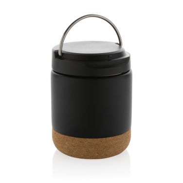 Logotrade promotional gift picture of: Savory RCS certified recycled stainless steel foodflask