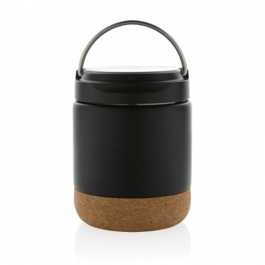 Logotrade promotional gift image of: Savory RCS certified recycled stainless steel foodflask