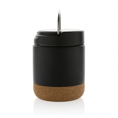 Logotrade promotional products photo of: Savory RCS certified recycled stainless steel foodflask