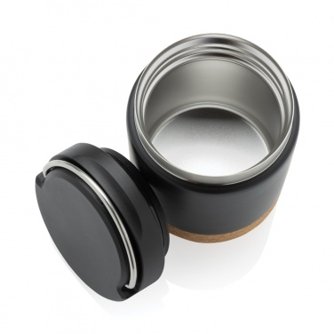 Logotrade promotional gift picture of: Savory RCS certified recycled stainless steel foodflask