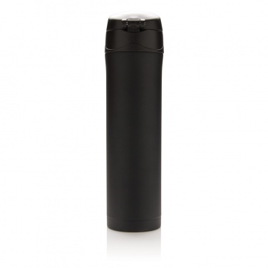 Logo trade promotional merchandise image of: RCS Re-steel easy lock vacuum flask