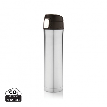 Logo trade promotional giveaway photo of: RCS Re-steel easy lock vacuum flask
