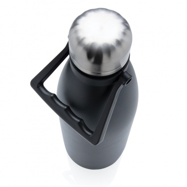 Logotrade promotional gift image of: RCS Recycled stainless steel large vacuum bottle 1.5L