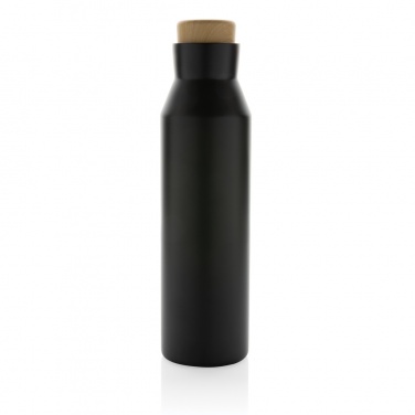 Logo trade promotional gift photo of: Gaia RCS certified recycled stainless steel vacuum bottle