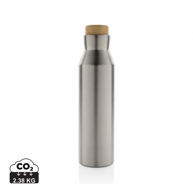 Logotrade promotional gift picture of: Gaia RCS certified recycled stainless steel vacuum bottle