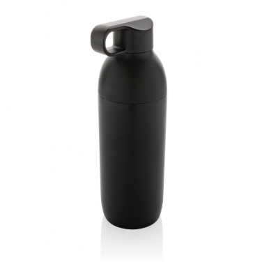 Logo trade promotional gifts image of: Flow RCS recycled stainless steel vacuum bottle