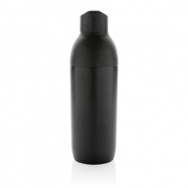 Logo trade promotional giveaways image of: Flow RCS recycled stainless steel vacuum bottle