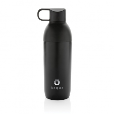 Logotrade business gift image of: Flow RCS recycled stainless steel vacuum bottle