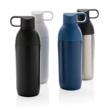 Logotrade promotional gift image of: Flow RCS recycled stainless steel vacuum bottle