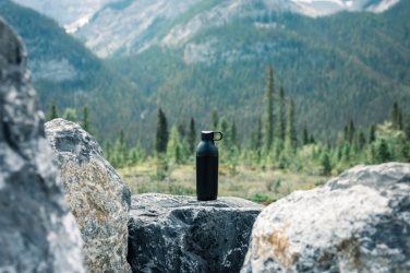 Logotrade promotional items photo of: Flow RCS recycled stainless steel vacuum bottle