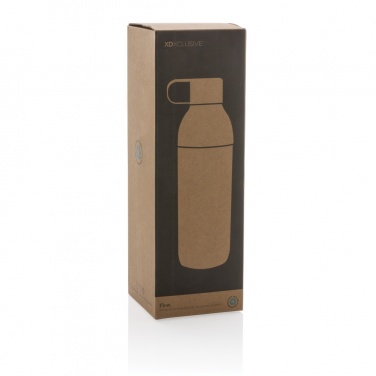Logotrade corporate gift image of: Flow RCS recycled stainless steel vacuum bottle