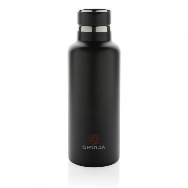 Logotrade promotional giveaways photo of: Hydro RCS recycled stainless steel vacuum bottle with spout