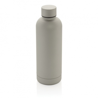 Logotrade corporate gift picture of: RCS Recycled stainless steel Impact vacuum bottle