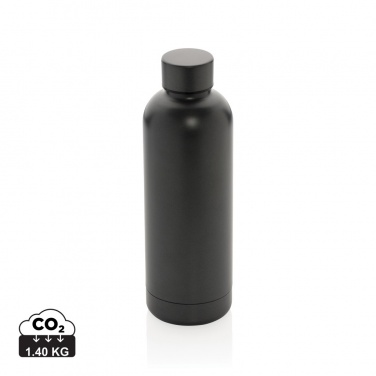 Logo trade promotional items picture of: RCS Recycled stainless steel Impact vacuum bottle
